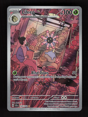 Lileep 145/142 - Illustration Rare - Stellar Crown