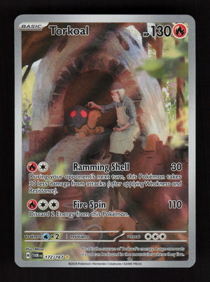 Torkoal 172/167 - Illustration Rare - SV06: Twilight Masquerade