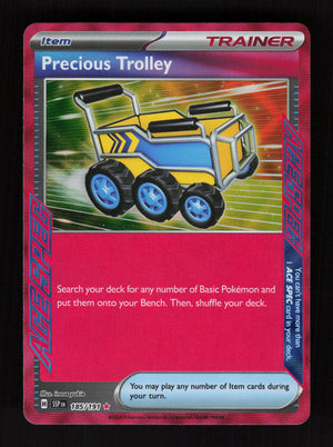 Precious Trolley 185/191 - ACE SPEC Rare - Surging Sparks