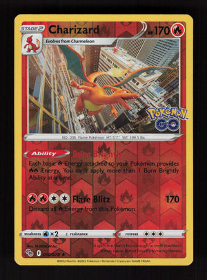 Charizard 010/078 - Reverse Holo - Pokemon GO