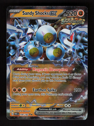 Sandy Shocks ex 108/182 - Double Rare - SV04: Paradox Rift