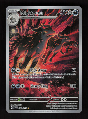 Mightyena 243/217 - Illustration Rare - Ascended Heroes