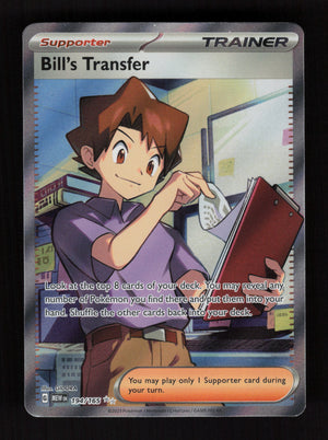 Bill's Transfer 194/165 - Ultra Rare – 151 MEW