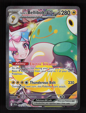 Iono's Bellibolt ex 183/159 - Special Illustration Rare - Journey Together