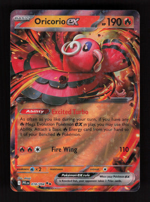 Oricorio ex 018/094 – Double Rare - Phantasmal Flames