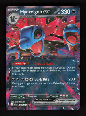 Hydreigon ex 067/086 - Double Rare - White Flare