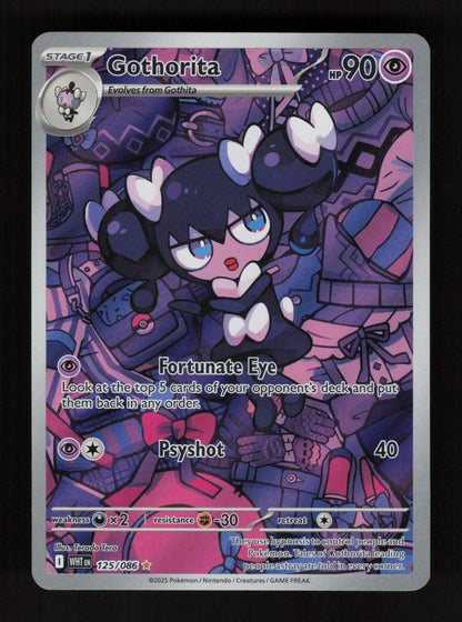 Gothorita 125/086 - Illustration Rare - White Flare