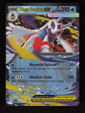 Mega Froslass ex 047/217 - Double Rare - Ascended Heroes