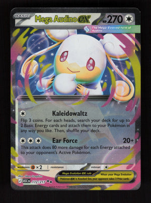 Mega Audino ex 172/217 - Double Rare - Ascended Heroes