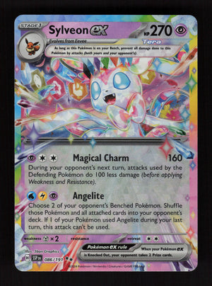 Sylveon ex 086/191 - Double Rare - Surging Sparks