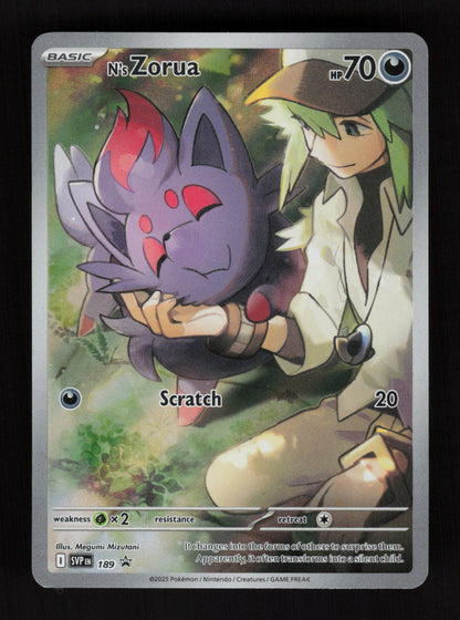 N's Zorua 189 - Promo
