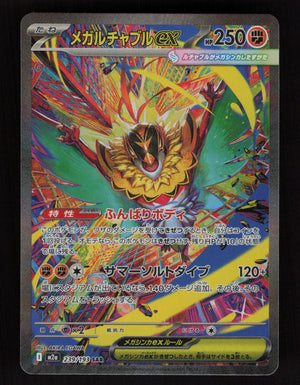 Mega Hawlucha ex 239/193 - Special Art Rare - M2a: MEGA Dream ex