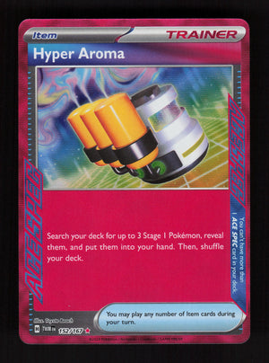 Hyper Aroma 152/167 - ACE SPEC Rare - SV06: Twilight Masquerade