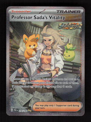 Professor Sada's Vitality 256/182 - Special Illustration Rare - Paradox Rift