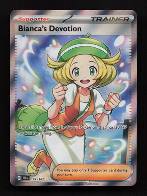 Bianca's Devotion 197/162 - Ultra Rare - SV05: Temporal Forces