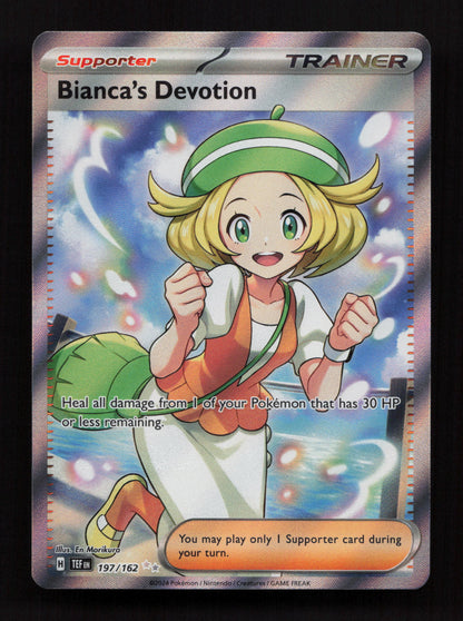 Bianca's Devotion 197/162 - Ultra Rare - SV05: Temporal Forces