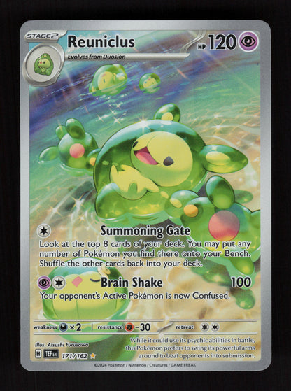 Reuniclus 171/162 - Illustration Rare - SV05: Temporal Forces