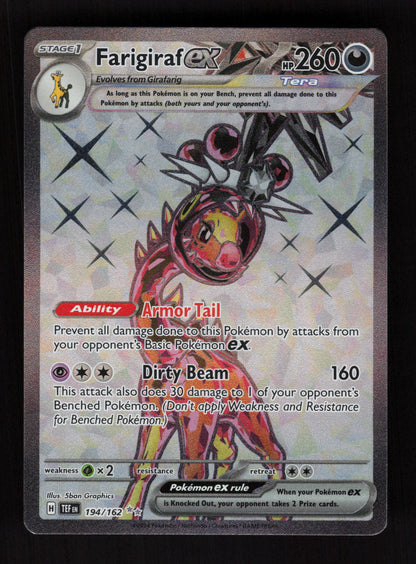 Farigiraf ex 194/162 - Ultra Rare - SV05: Temporal Forces