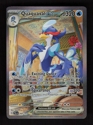 Quaquaval ex 260/193 - Special Illustration Rare - Paldea Evolved