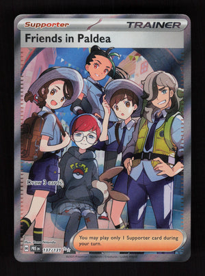 Friends in Paldea 137/131 - Ultra Rare - SV: Prismatic Evolutions