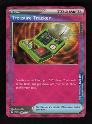 Treasure Tracker 131/131 - ACE SPEC Rare - SV: Prismatic Evolutions