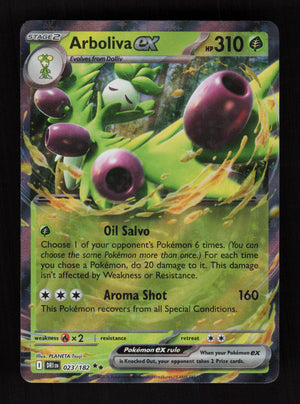 Arboliva ex 023/182 - Double Rare - Destined Rivals
