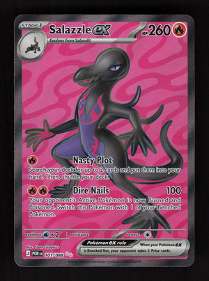 Salazzle ex 101/088 - Ultra Rare - ME03: Perfect Order