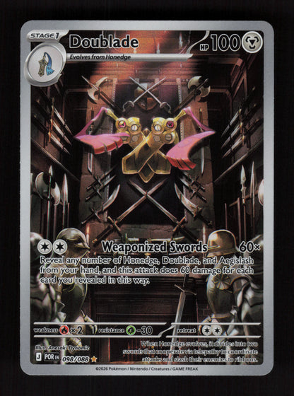 Doublade 098/088 - Illustration Rare - ME03: Perfect Order