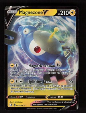 Magnezone V 056/196 - Ultra Rare - Lost Origin