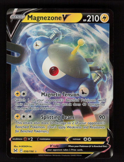 Magnezone V 056/196 - Ultra Rare - Lost Origin