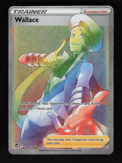 Wallace 208/195 – Secret Rare - Silver Tempest