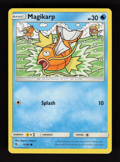 Magikarp 15/68 - Common - Hidden Fates