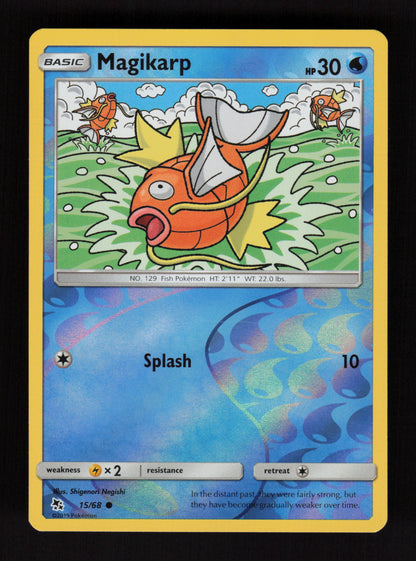 Magikarp 15/68 - Reverse Holo - Hidden Fates