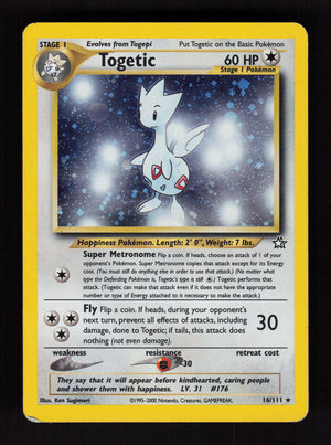 togetic 16/111  - Holo Rare - Neo Genesis