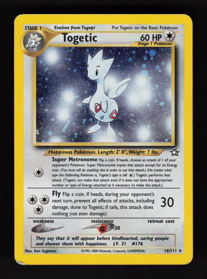 togetic 16/111  - Holo Rare - Neo Genesis