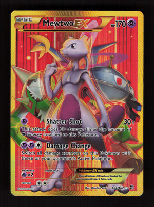 Mewtwo EX 164/162 - Secret Rare - XY BREAKthrough
