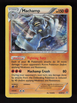 Machamp 42/83 - Generations