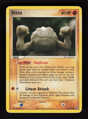 Ditto ( Geodude ) 62/113 - Delta Species