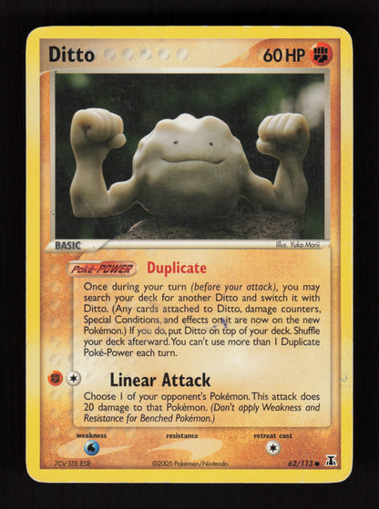 Ditto ( Geodude ) 62/113 - Delta Species