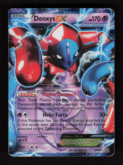 Deoxys BW82 - promo