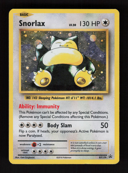Snorlax XY179 - XY Promos