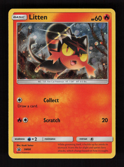 Litten SM08 - SM Promos