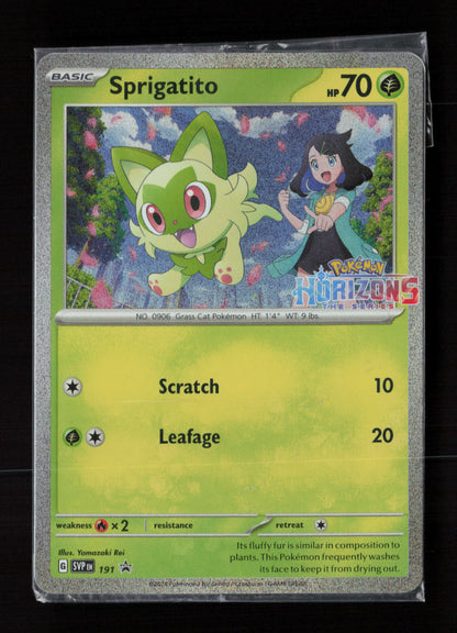 Sprigatito 191 - SVP Promo