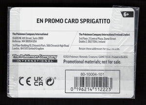 Sprigatito 191 - SVP Promo