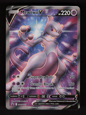 Mewtwo V SWSH229 Promo