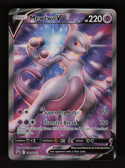 Mewtwo V SWSH229 Promo