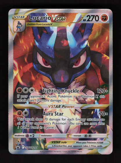 Lucario VSTAR SWSH291 - Promo Crown Zenith