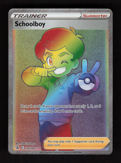 Schoolboy 276/264 - Secret Rare - Fusion Strike