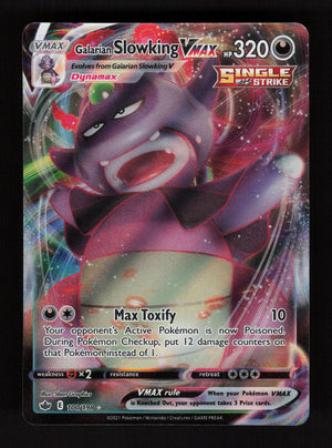 Galarian Slowking VMAX 100/198 - Ultra Rare - Chilling Reign
