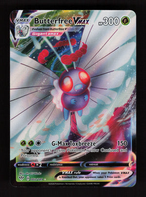 Butterfree VMAX 002/189 - Ultra Rare - SWSH03: Darkness Ablaze